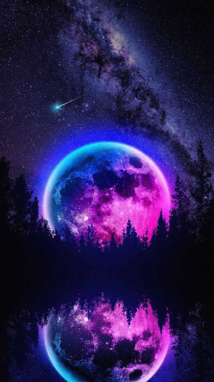 Super Moon Wallpaper, iPhone Wallpaper. Galaxy wallpaper, Purple galaxy wallpaper, Cool galaxy wallpaper