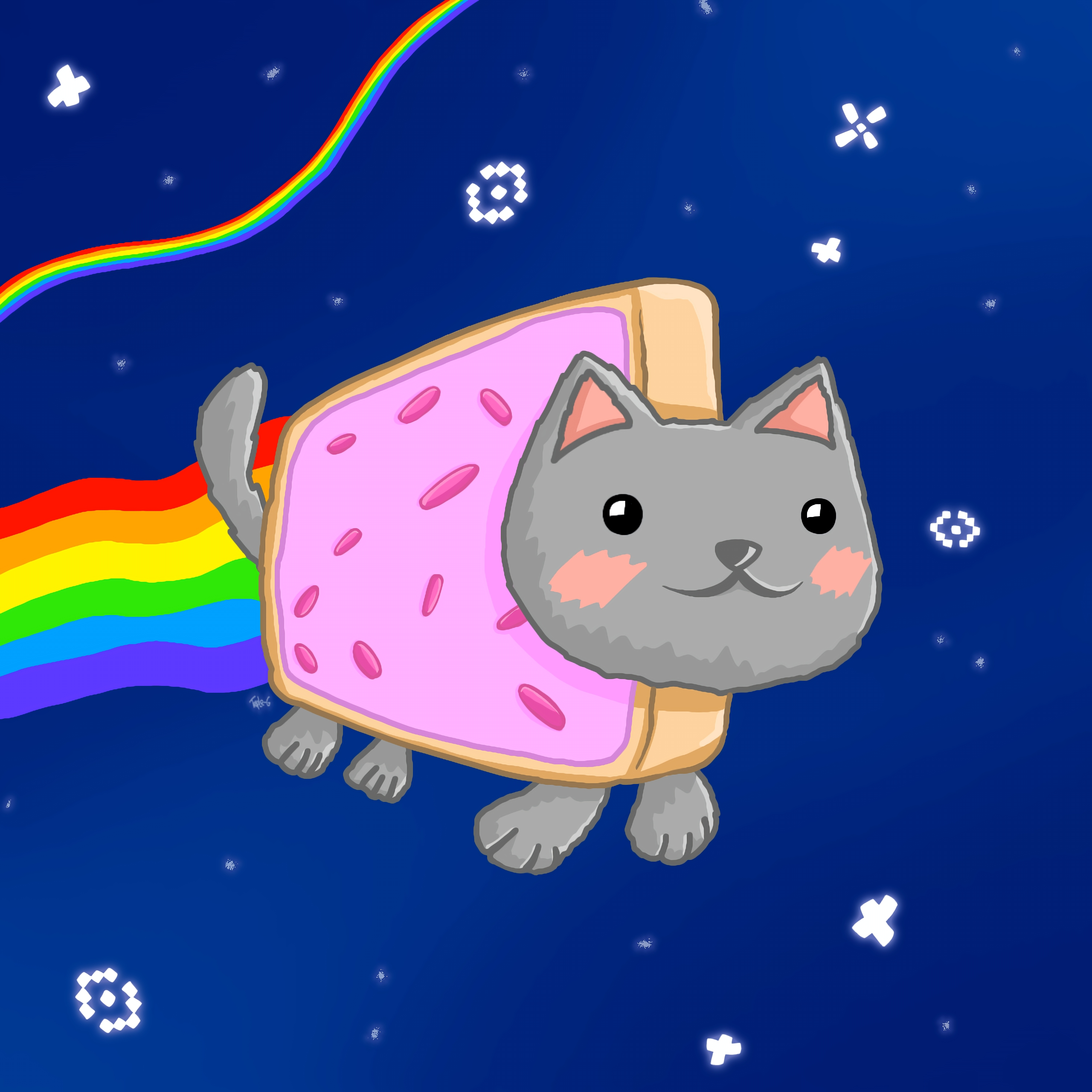 Nyan Cat! By Triple G On Newgrounds