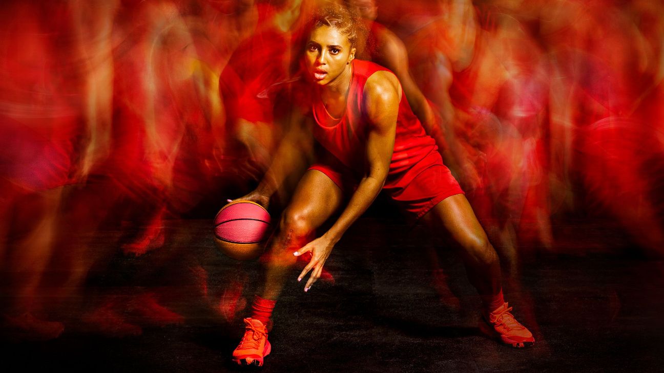 Azzi Fudd is unbreakable