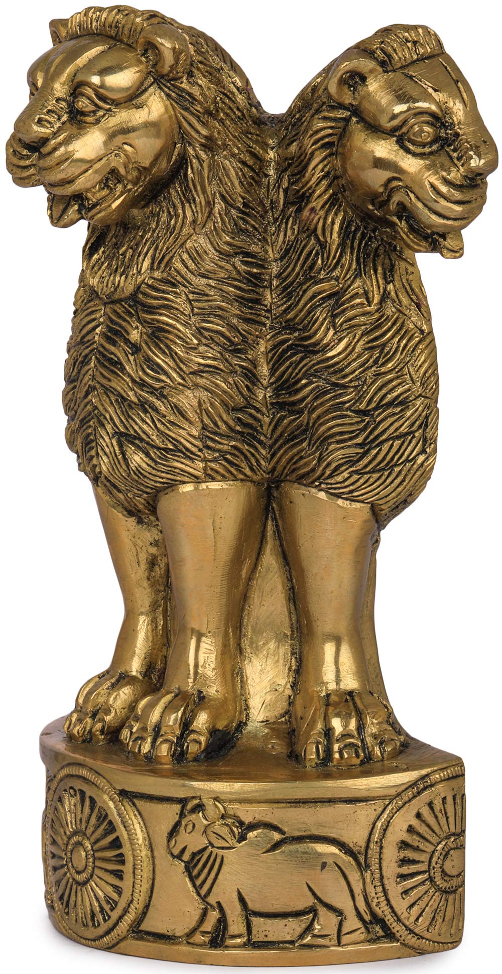 Ashoka Stambh (The National Emblem of India) Hollow Wall Hanging Statue, Home & Kitchen