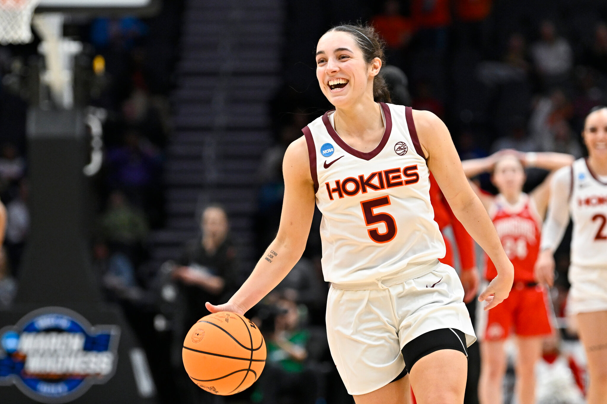 From Flip Flops To The Final Four, Georgia Amoore Commands The Court