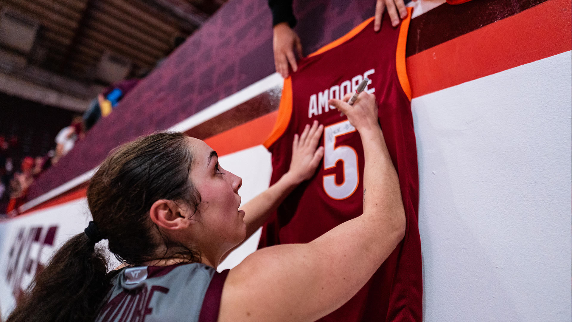 Georgia Amoore's Basketball 2020 21 Tech Athletics