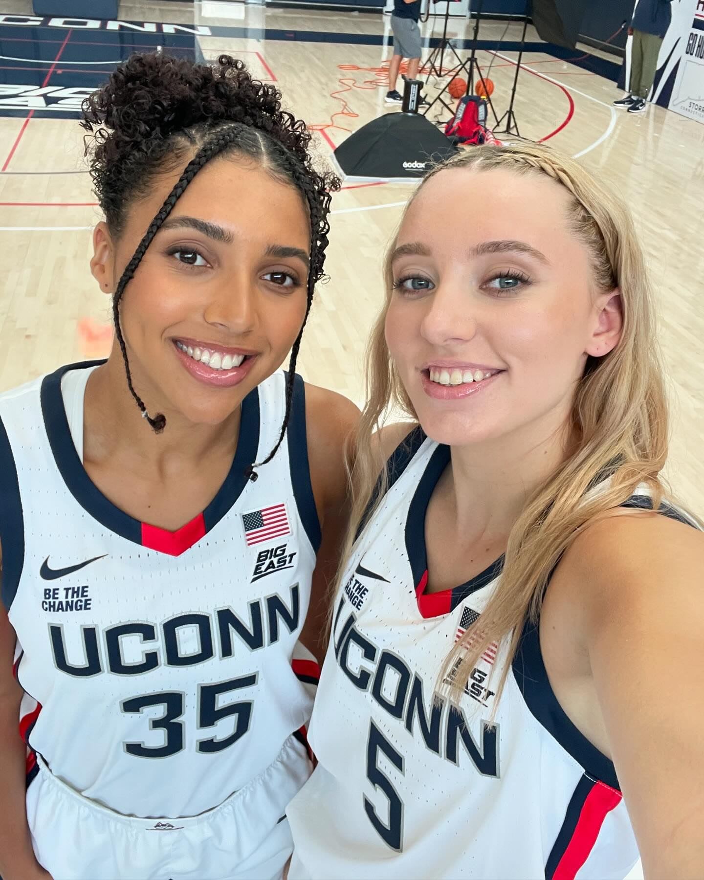 Azzi Fudd's Provocative WNBA All Star Game Fit Raises Eyebrows