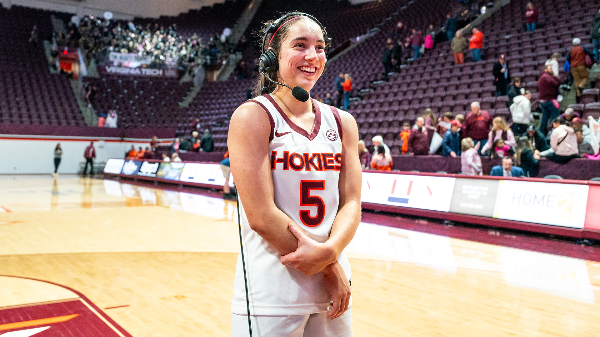 Georgia Amoore earns ACC's Player of the Week honors Tech Athletics