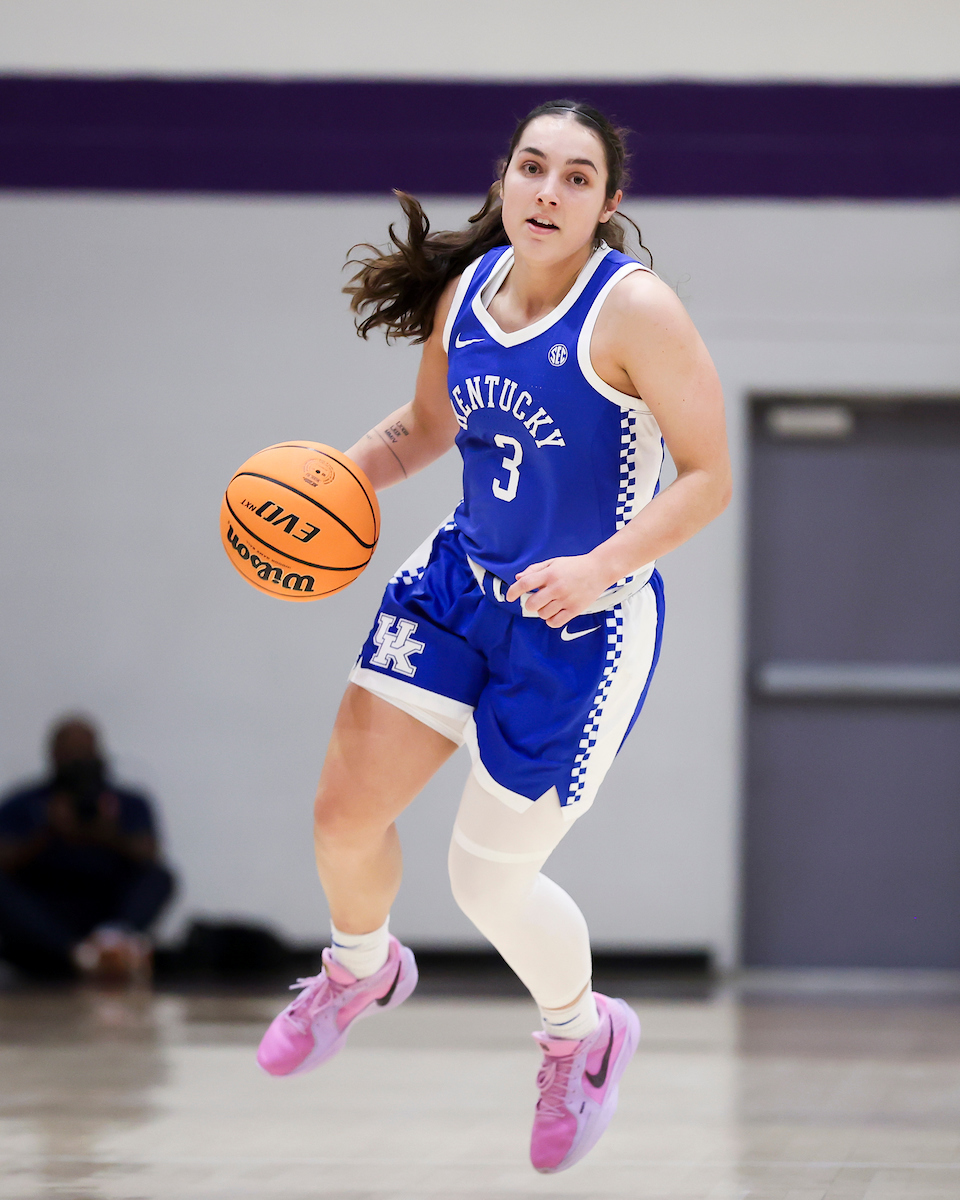 Kentucky Illinois Women's Basketball Photo Gallery