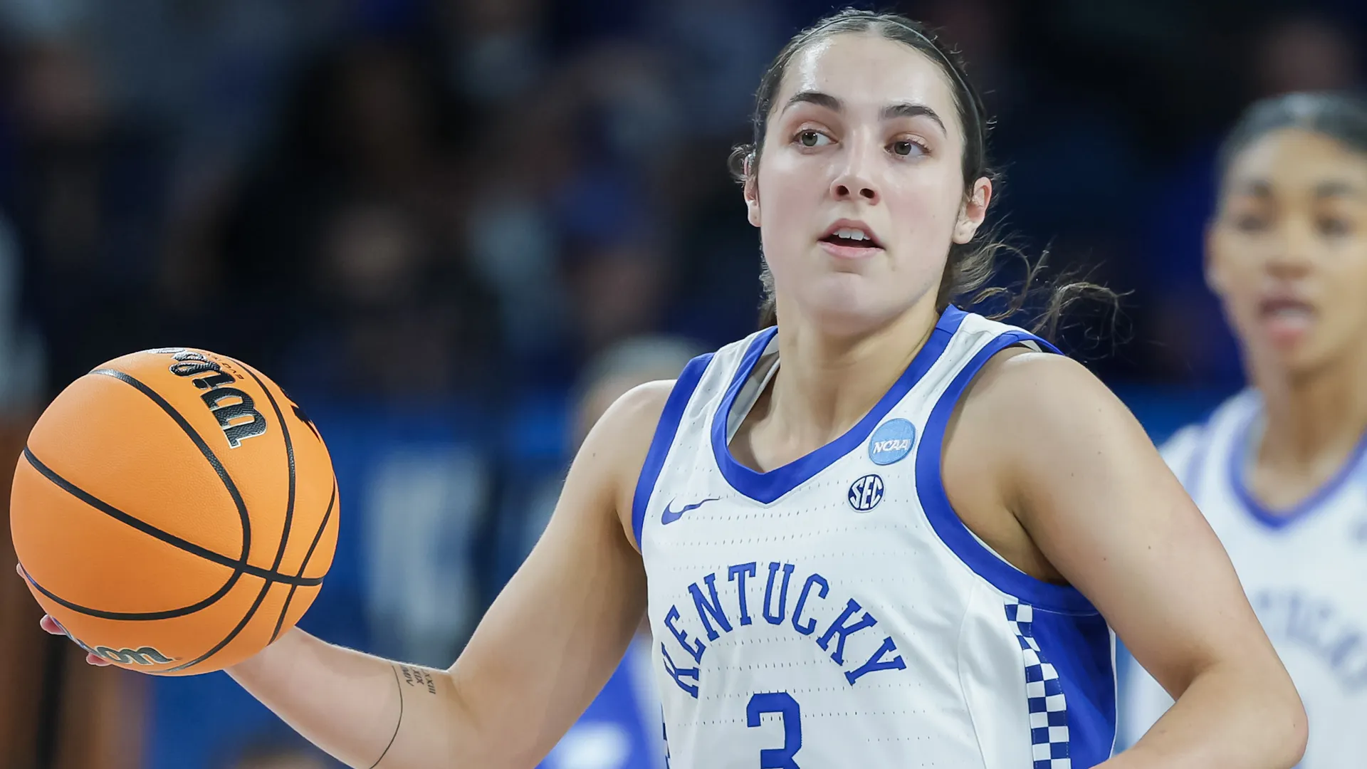 Georgia Amoore relied on her effort and work ethic to make WNBA