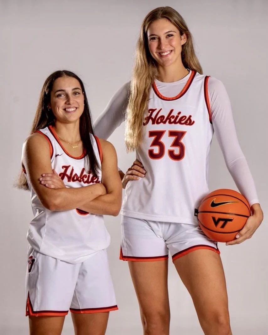 Women's Hoops Network Double Trouble ‼️ Georgia Amoore • 23 Points • 10 Assists • 4 Rebounds Liz Kitley • 26 Points • 13 Rebounds Hard To Stop These Two!!! VT BEATS Louisville 86 70!