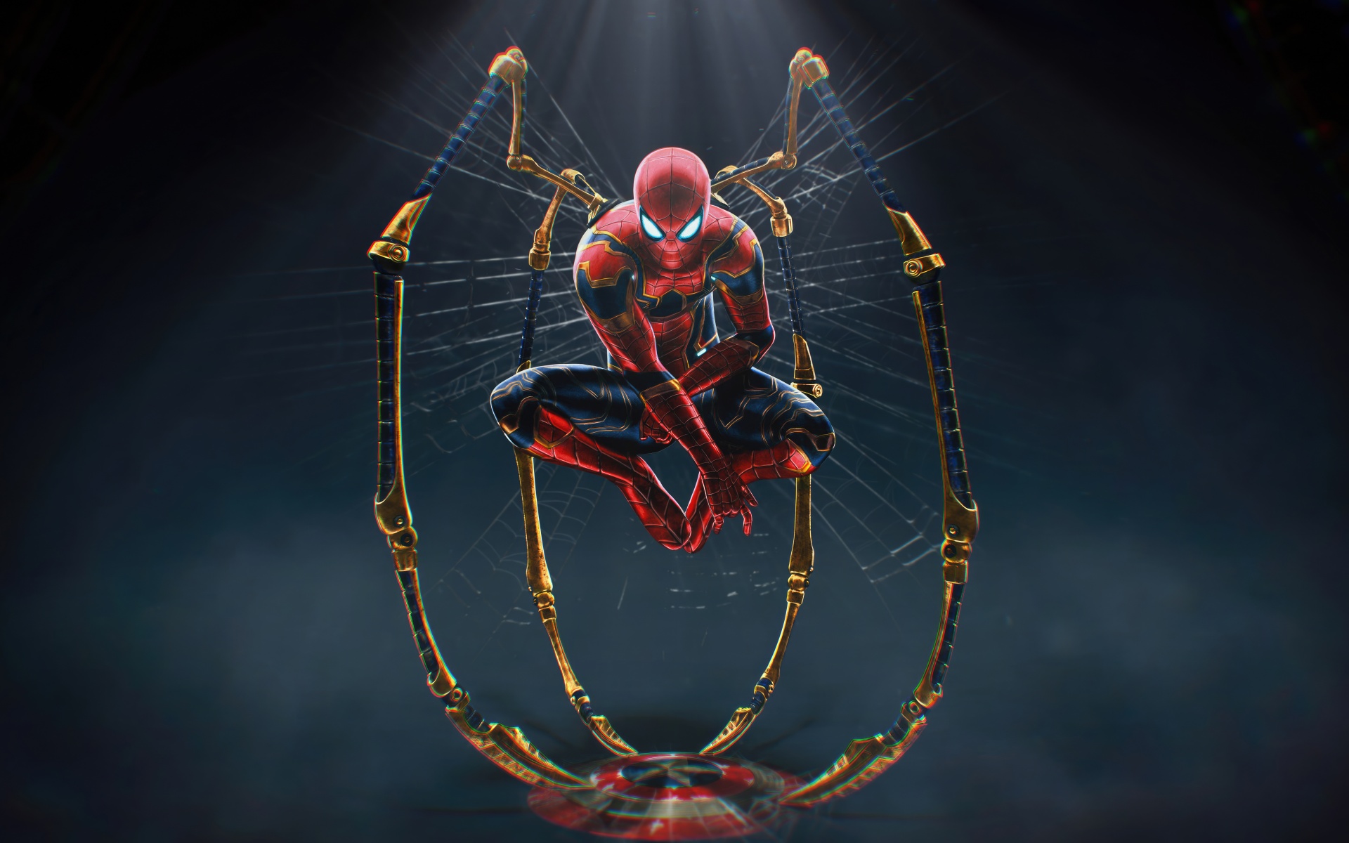 Iron Spider Wallpaper 4K, 8K, Spider Man