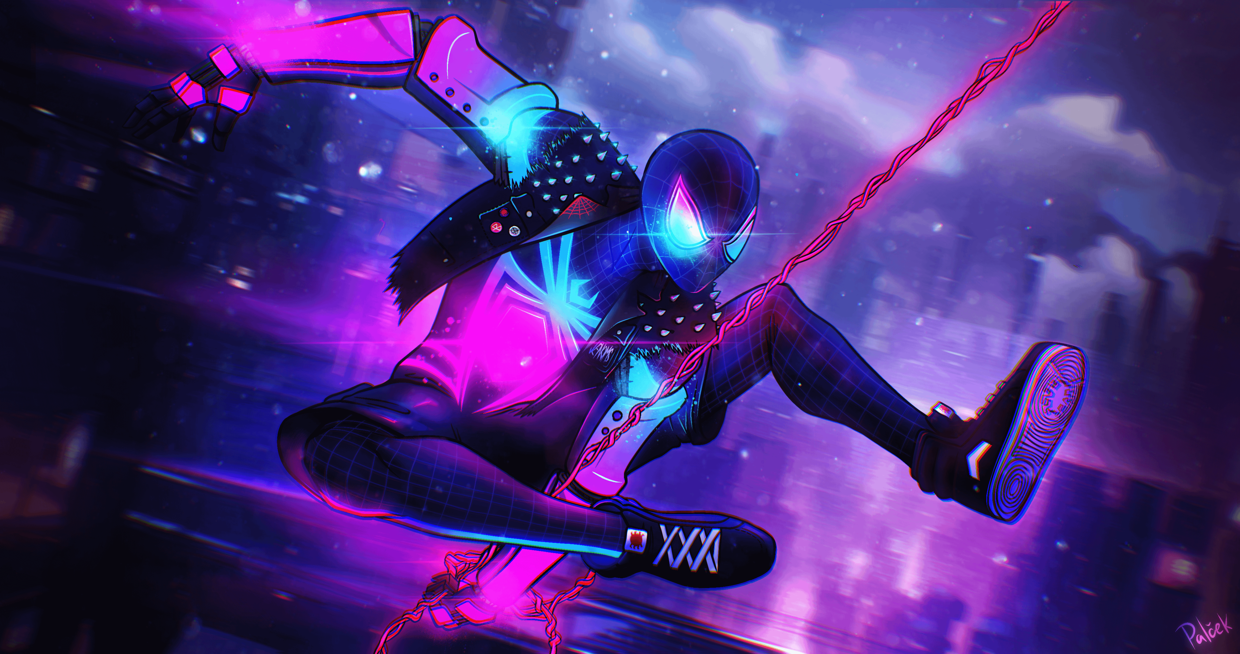 OC Cyber Spider88 There Was A Contest Last Year To Make Our Own Spider Man Didn't Win. But I Thought I Can Share It Here