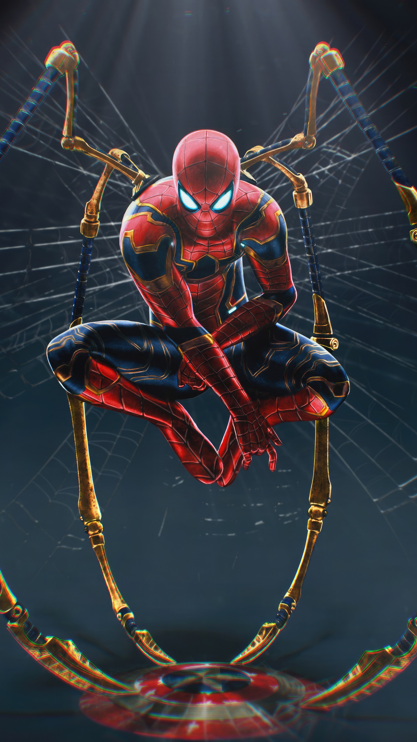Iron Spider Wallpaper 4K, 8K, Spider Man
