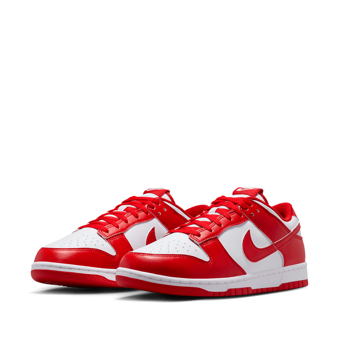 Nike Dunk Low Retro 'White University Red'