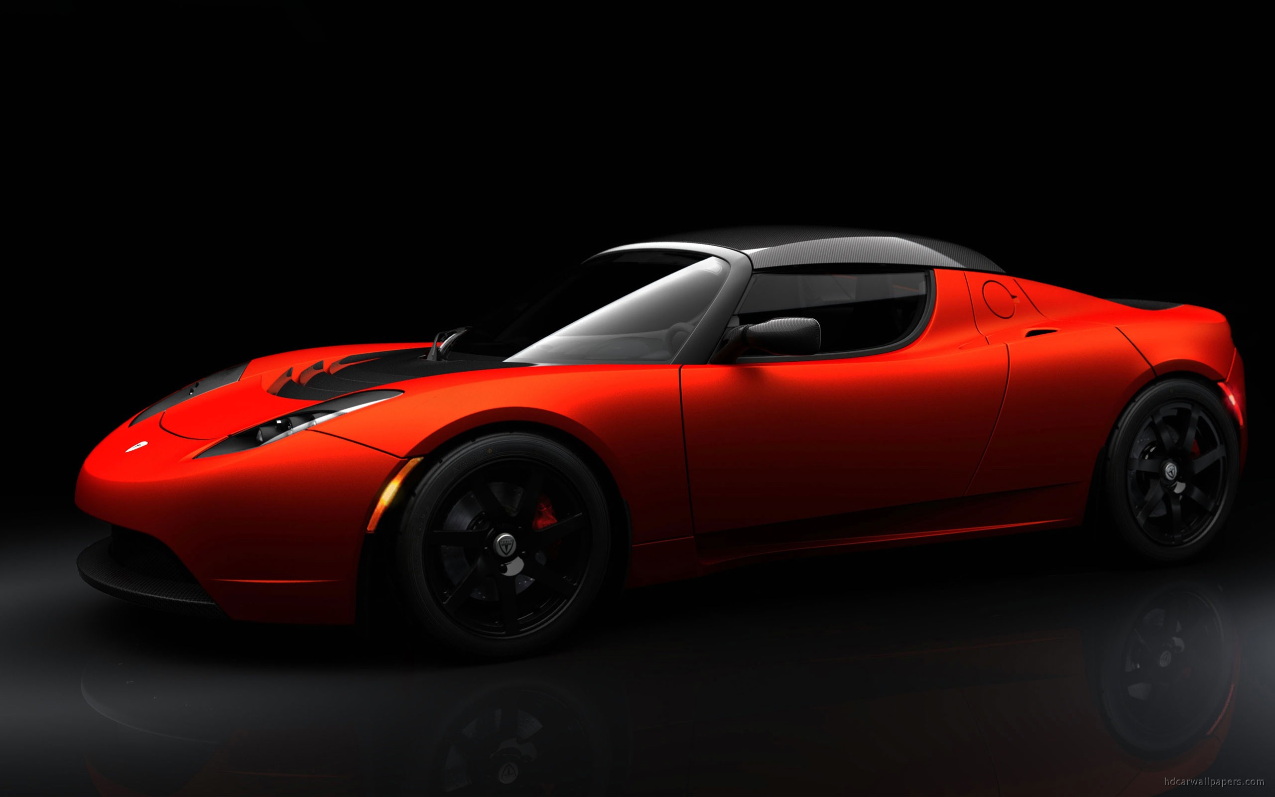 Tesla Car Roadster HD Wallpaper 23742