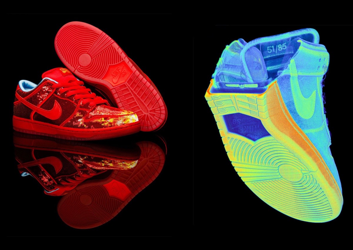 Nike SB Dunk Low Red Slippers 85 Pairs