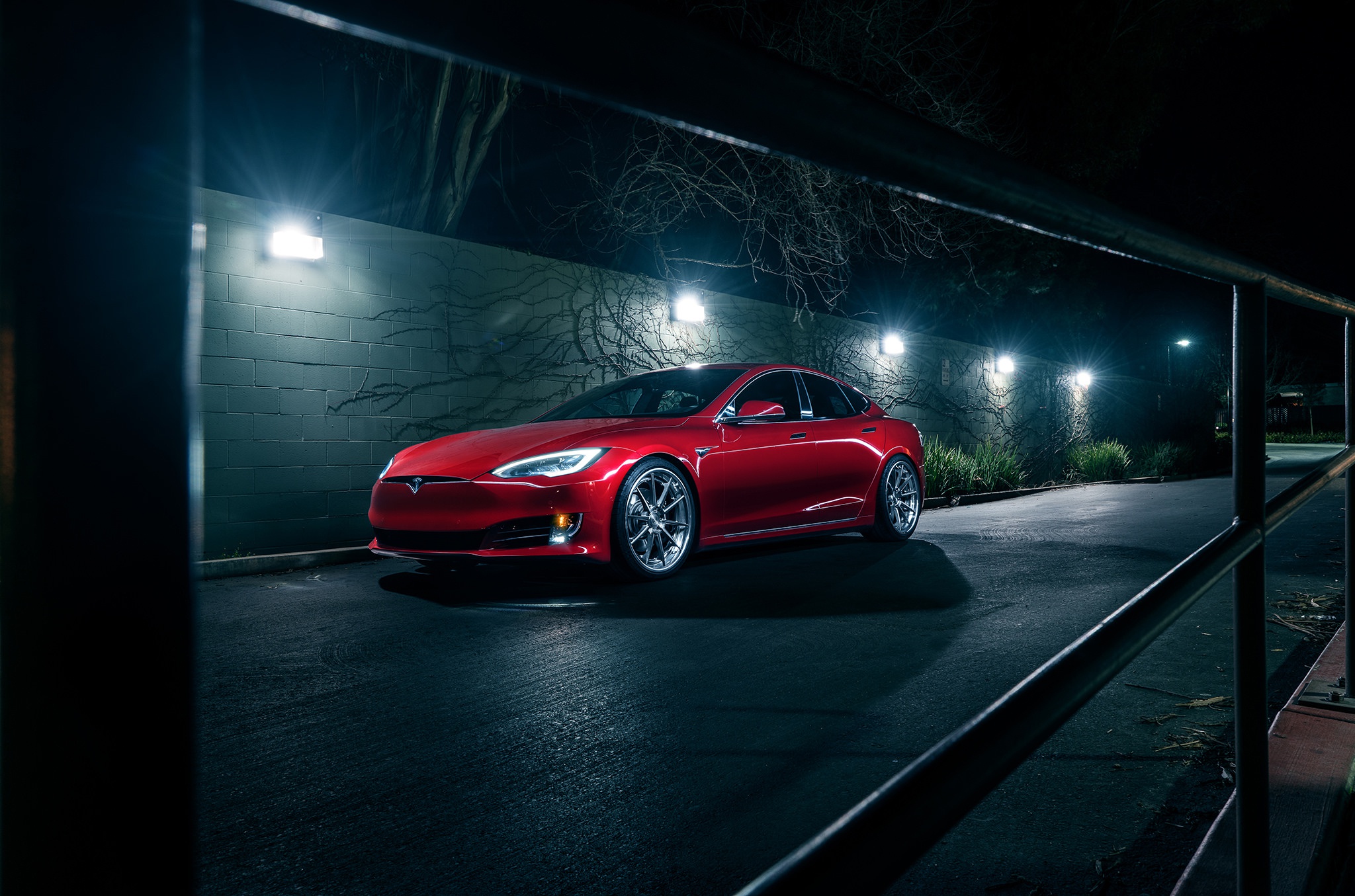 Free Tesla 4K Wallpaper & Desktop HD Background for PC