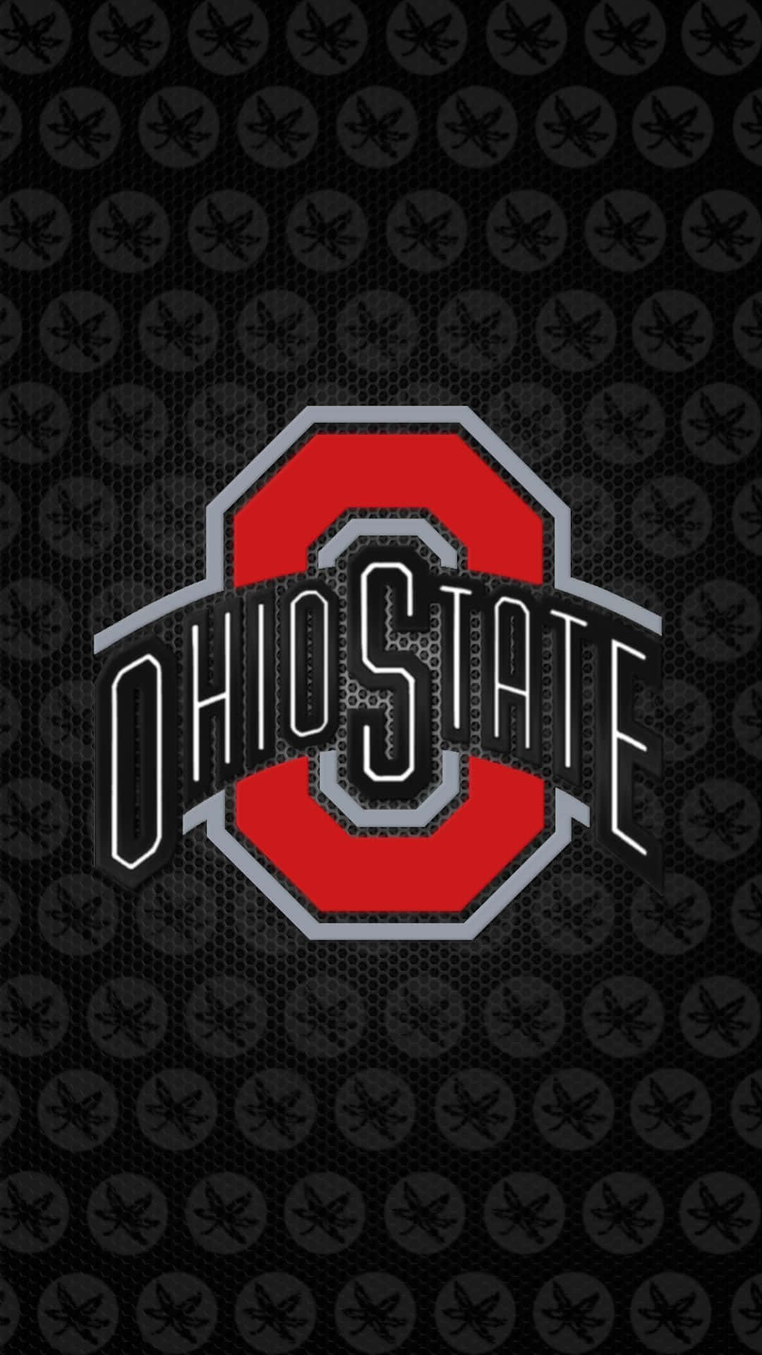 Download Ohio State Logo Buckeye Leaves Wallpaper