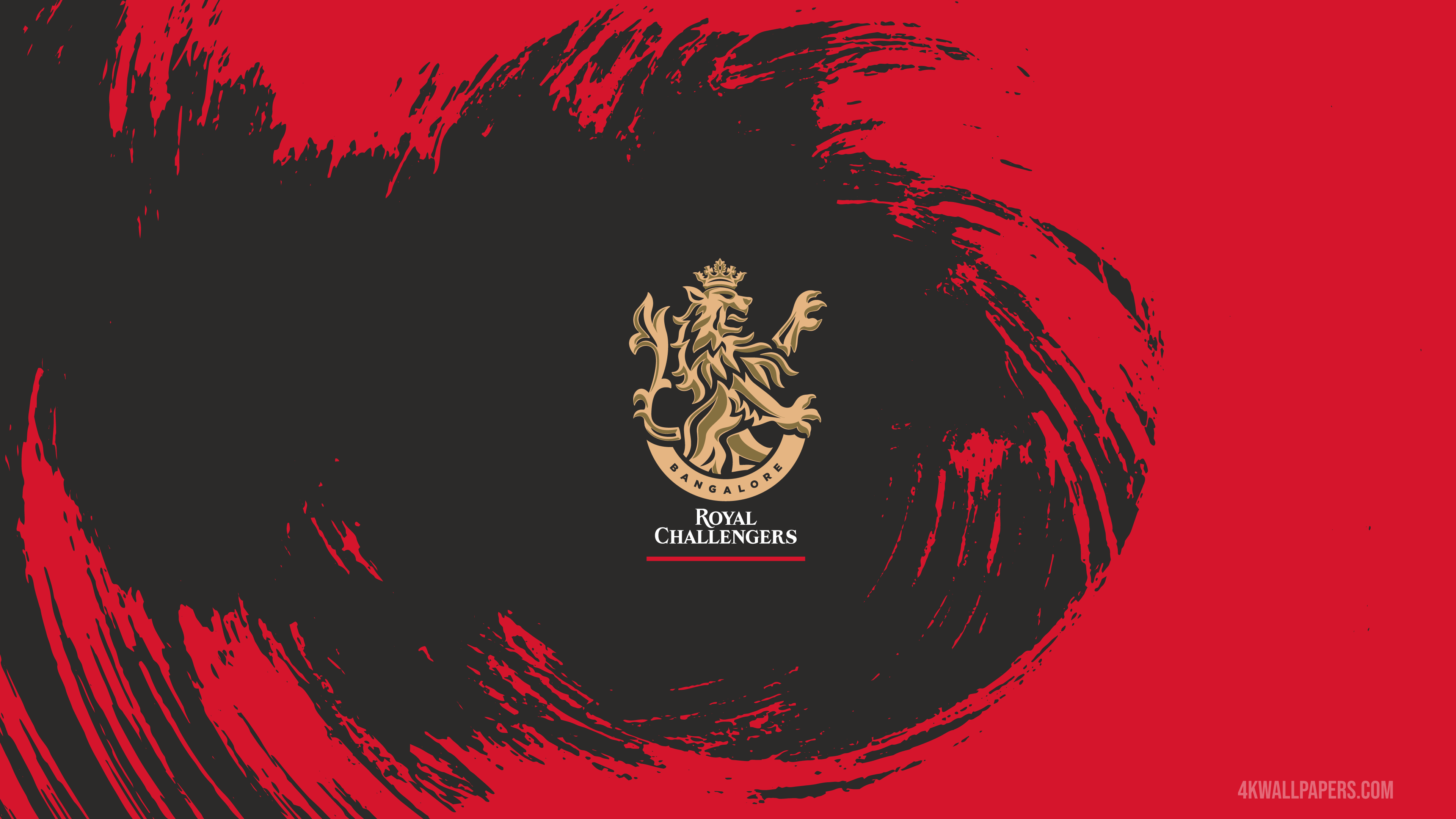 Royal Challengers Bangalore Wallpaper 4K, Indian Premier League