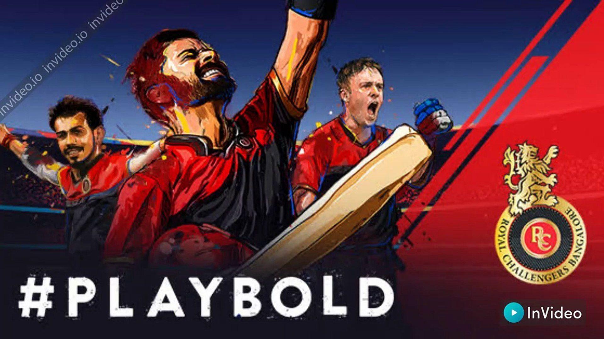 Royal Challengers Bangalore HD Wallpaper RCB Royal Challengers Bangalore Ipl Cricket Greeting Card For