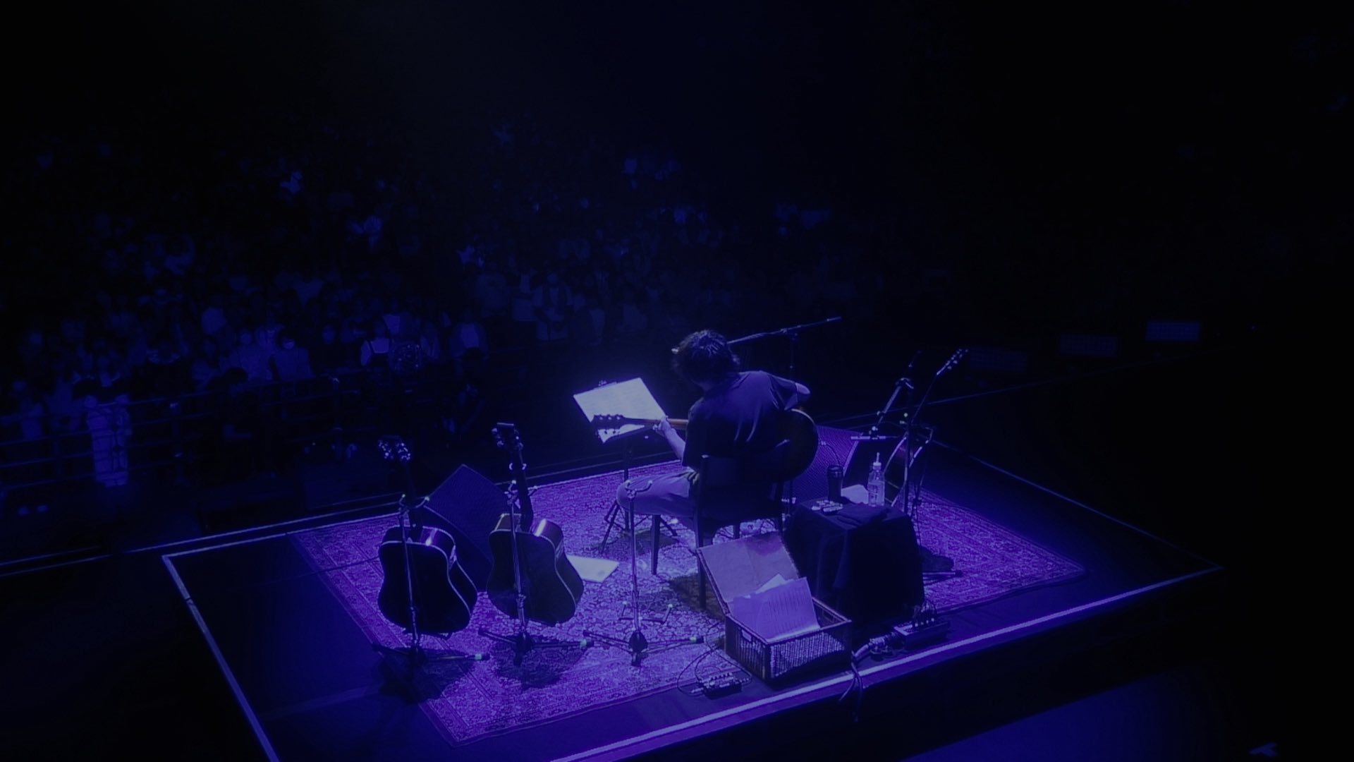 back number staff - 清水依与吏「チェックのワンピース」 from『back number “anti sleeps tour 2024” at SAITAMA SUPER ARENA』