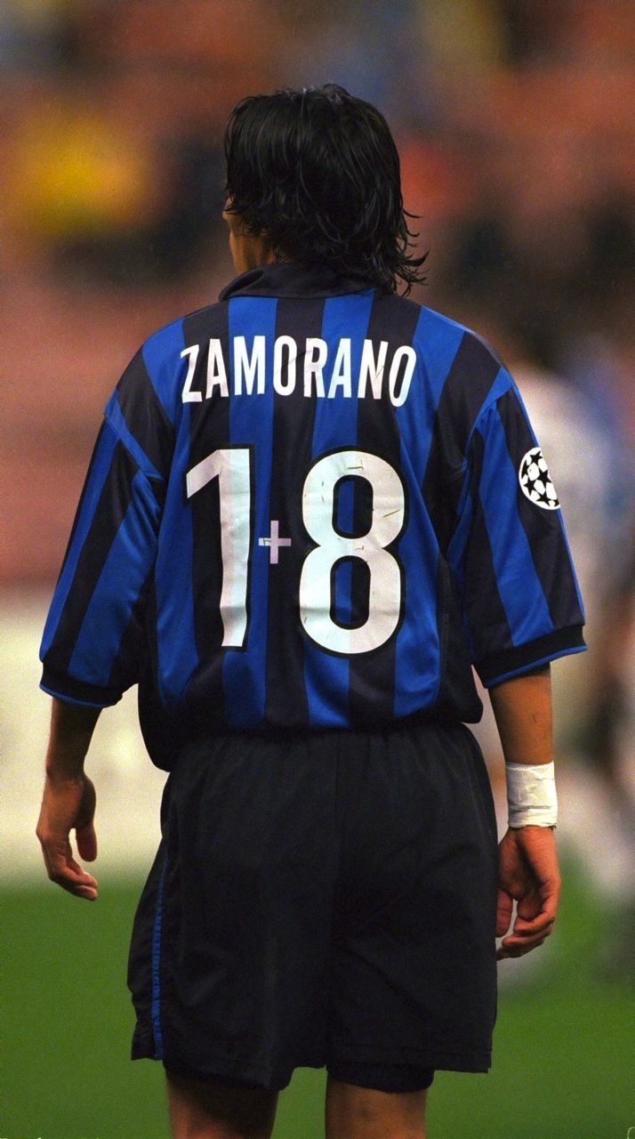 Ivan Zamarano. Inter Milan