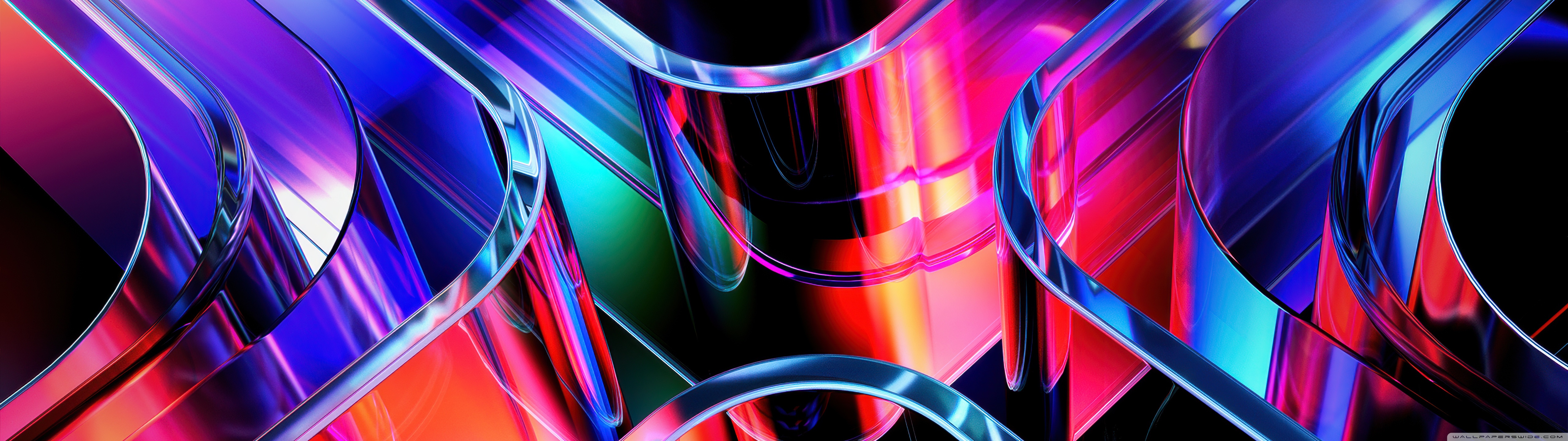 Abstract Glass Art Background 4K UHD Wallpaper for UltraHD Desktop and TV, Widescreen and UltraWide Display, Dual Monitor, Smartphone and Tablet Devices