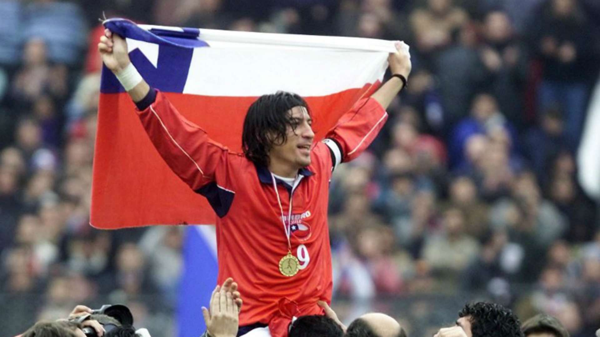 VIDEO: Los 34 goles de Iván Zamorano en la Selección chilena. Goal.com México