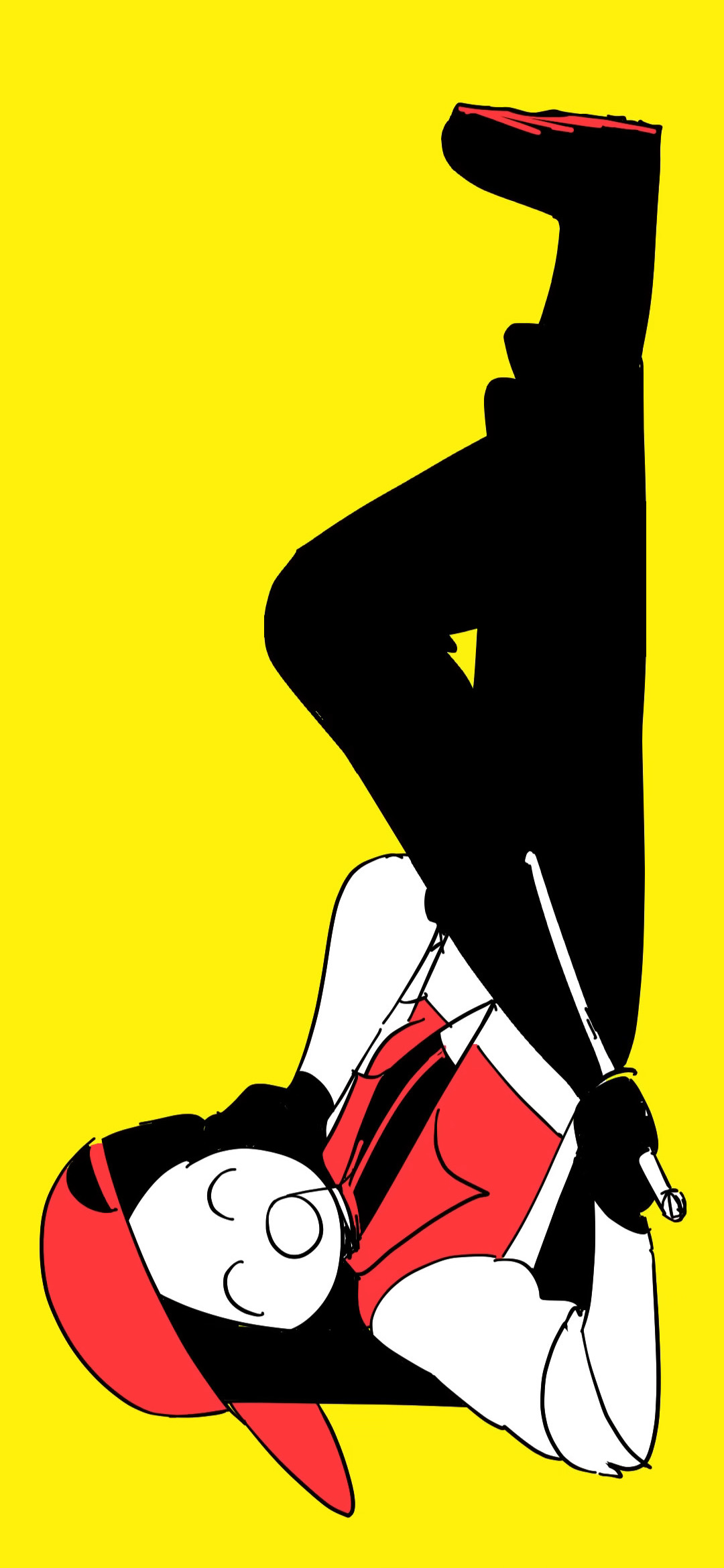 Anonymous asked: hi! could i ask for butcher vanity wallpaper for a phone 1080 x 2340? take your time and have a wonderful