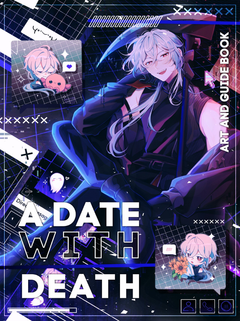 A Date With Death Art and Guide Book