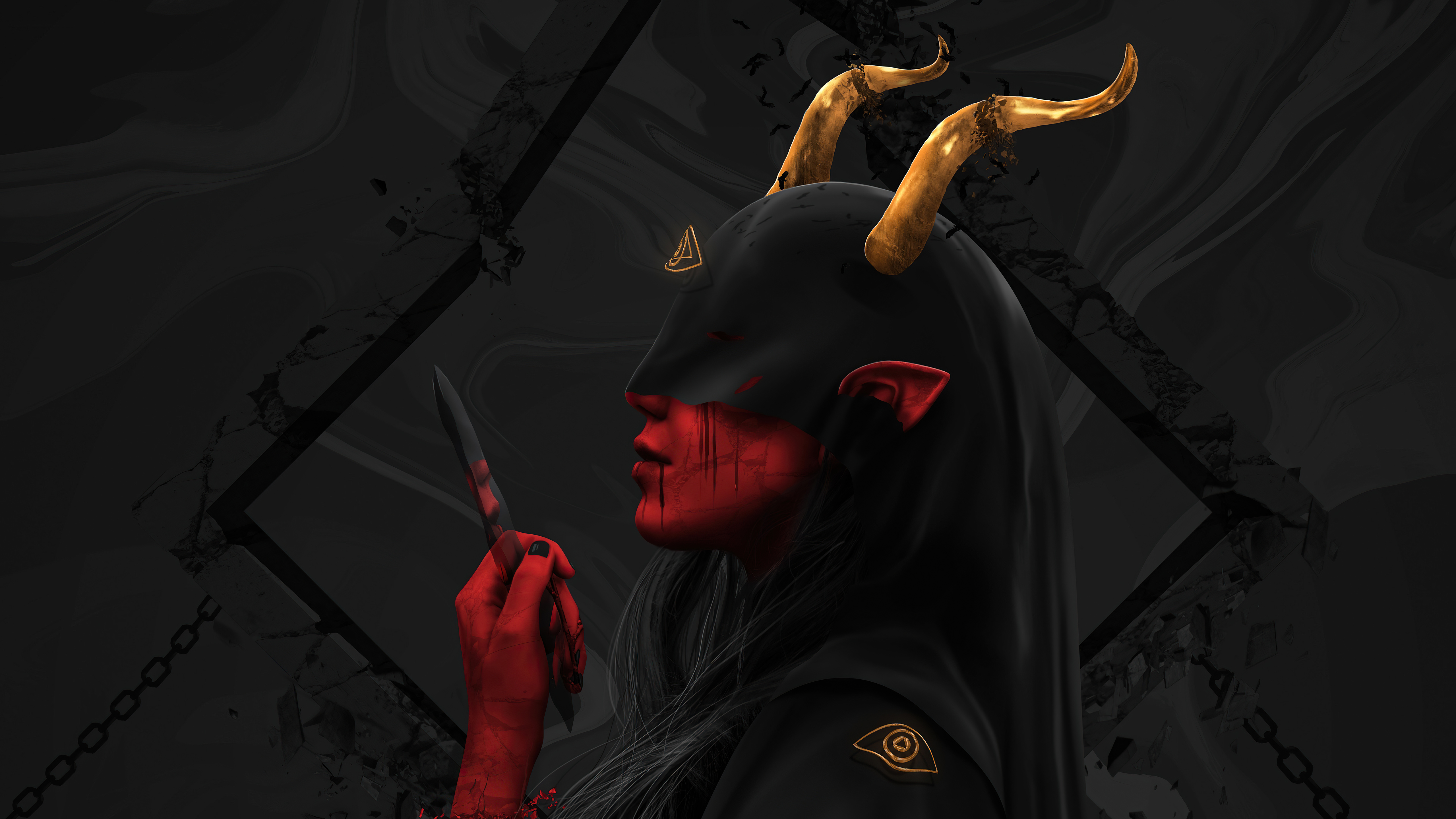 Dark Emperor Wallpaper, HD Artist Wallpaper, 4k Wallpaper, Image, Background, Photos and Picture