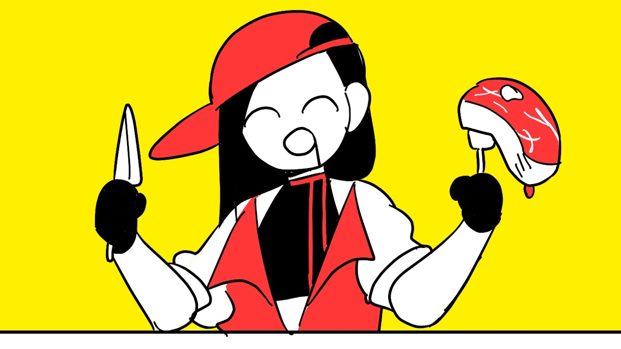 I was listening to music when I noticed Butcher Vanity really fits Ryoshu