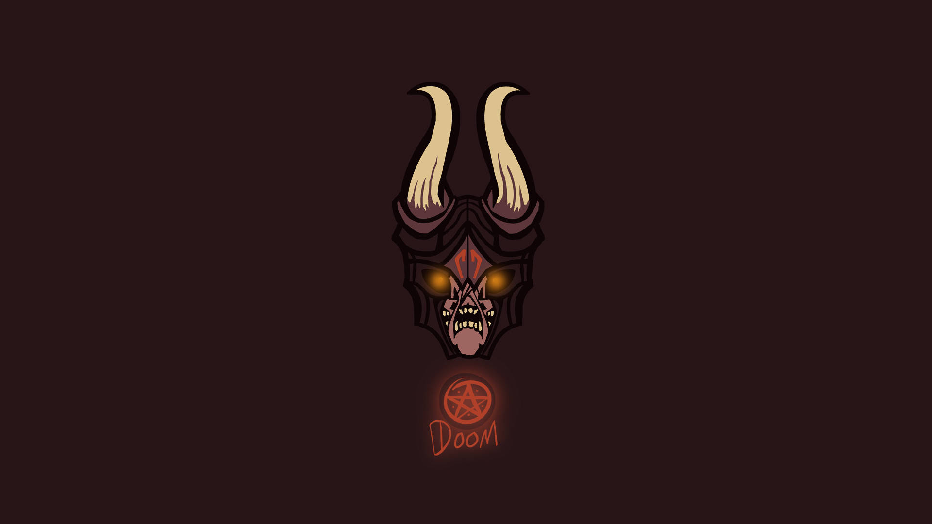 Download Doom HD Demon Emperor Wallpaper