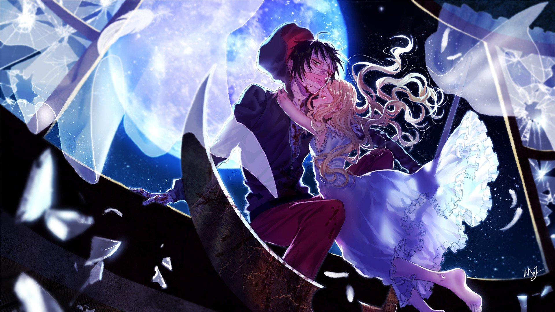 Angels of Death Video Game Desktop Wallpaper 104949