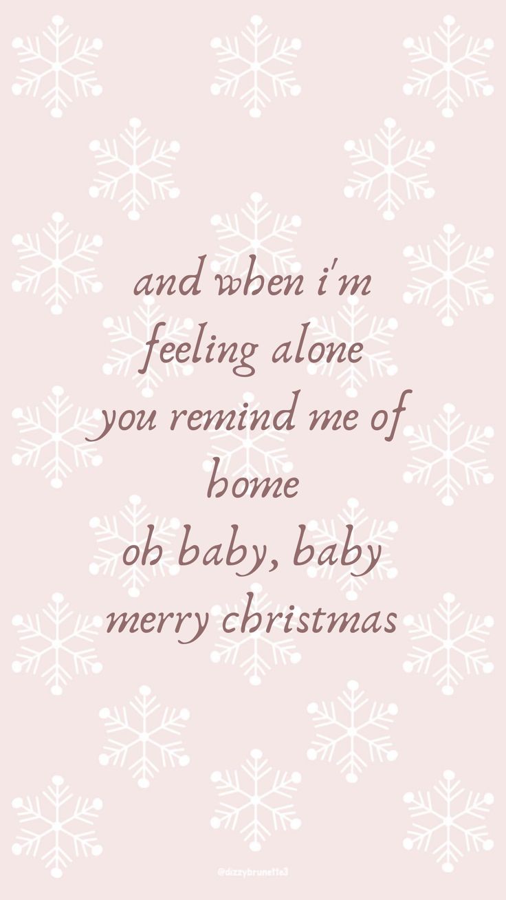 christmas tree farm lyric wallpaper