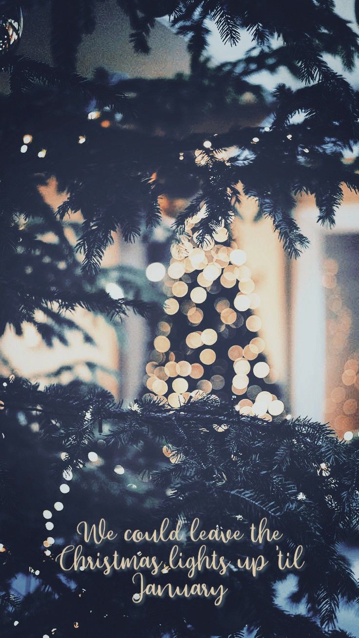 Christmas Tree Wallpaper