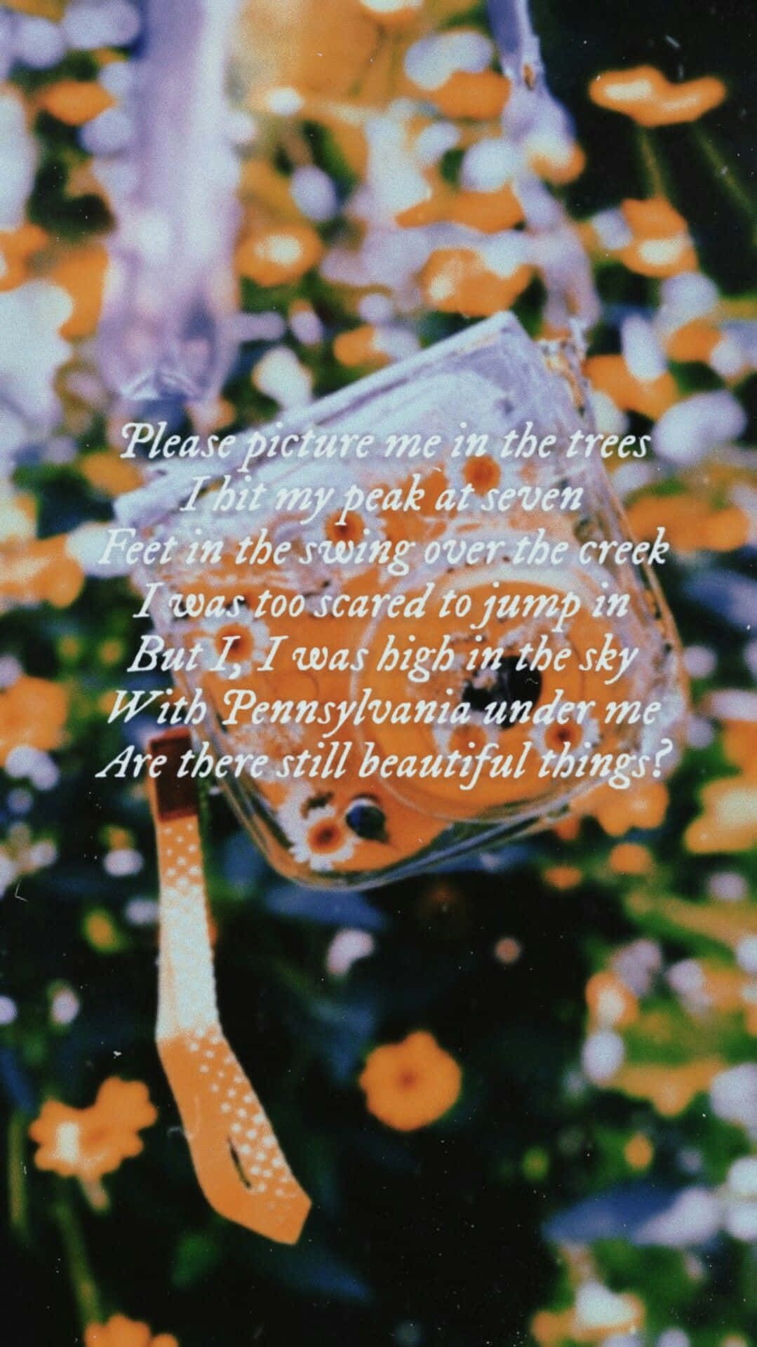 Download My Thoughts on You Taylor Swift Wallpaper