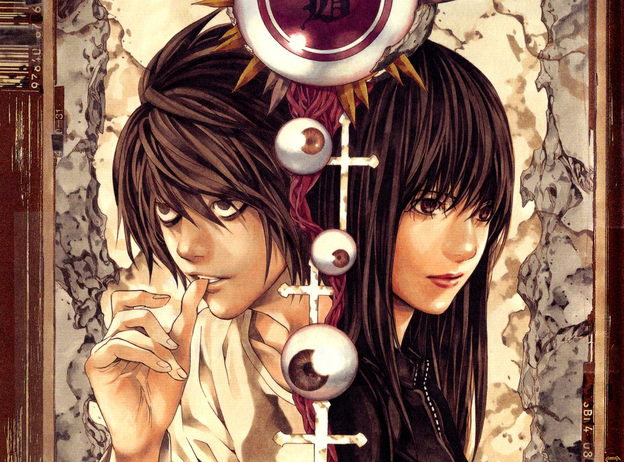 Death Note HD: Naomi Misora & L Anime Wallpaper Showcase