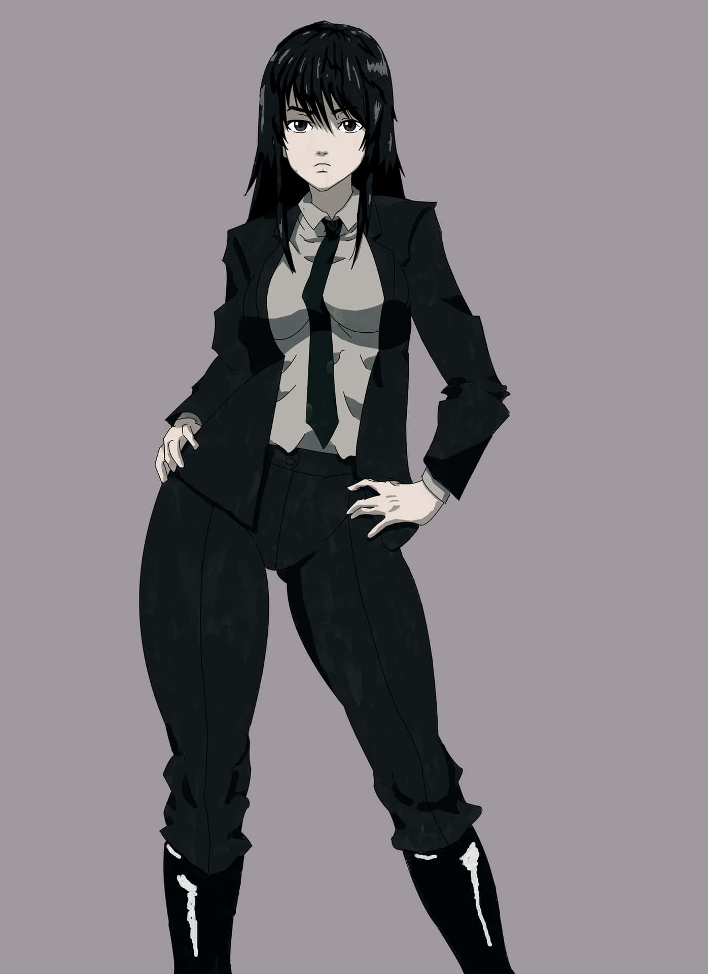 Download Naomi Misora in a deep thought Wallpaper