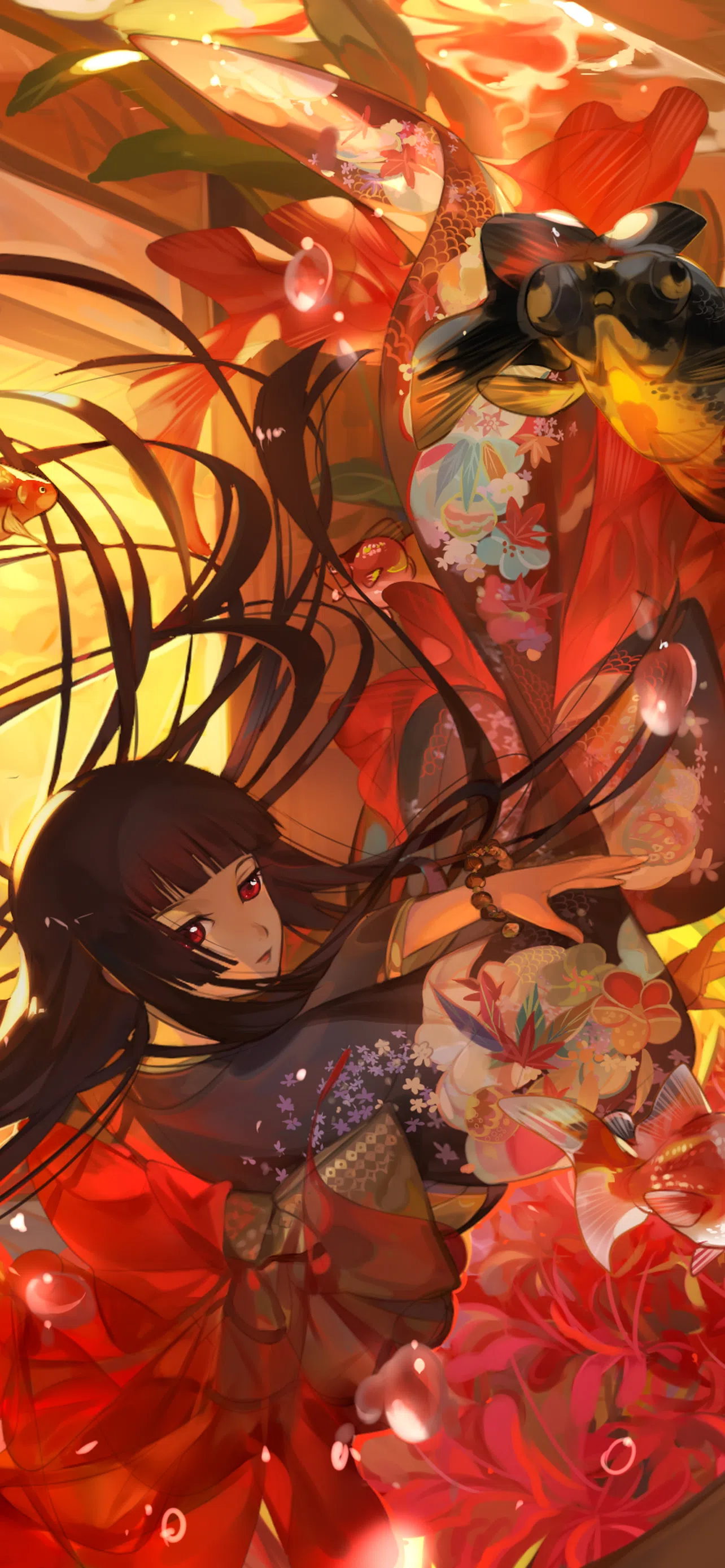 Naomi Misora Wallpaper for iPhone and Android