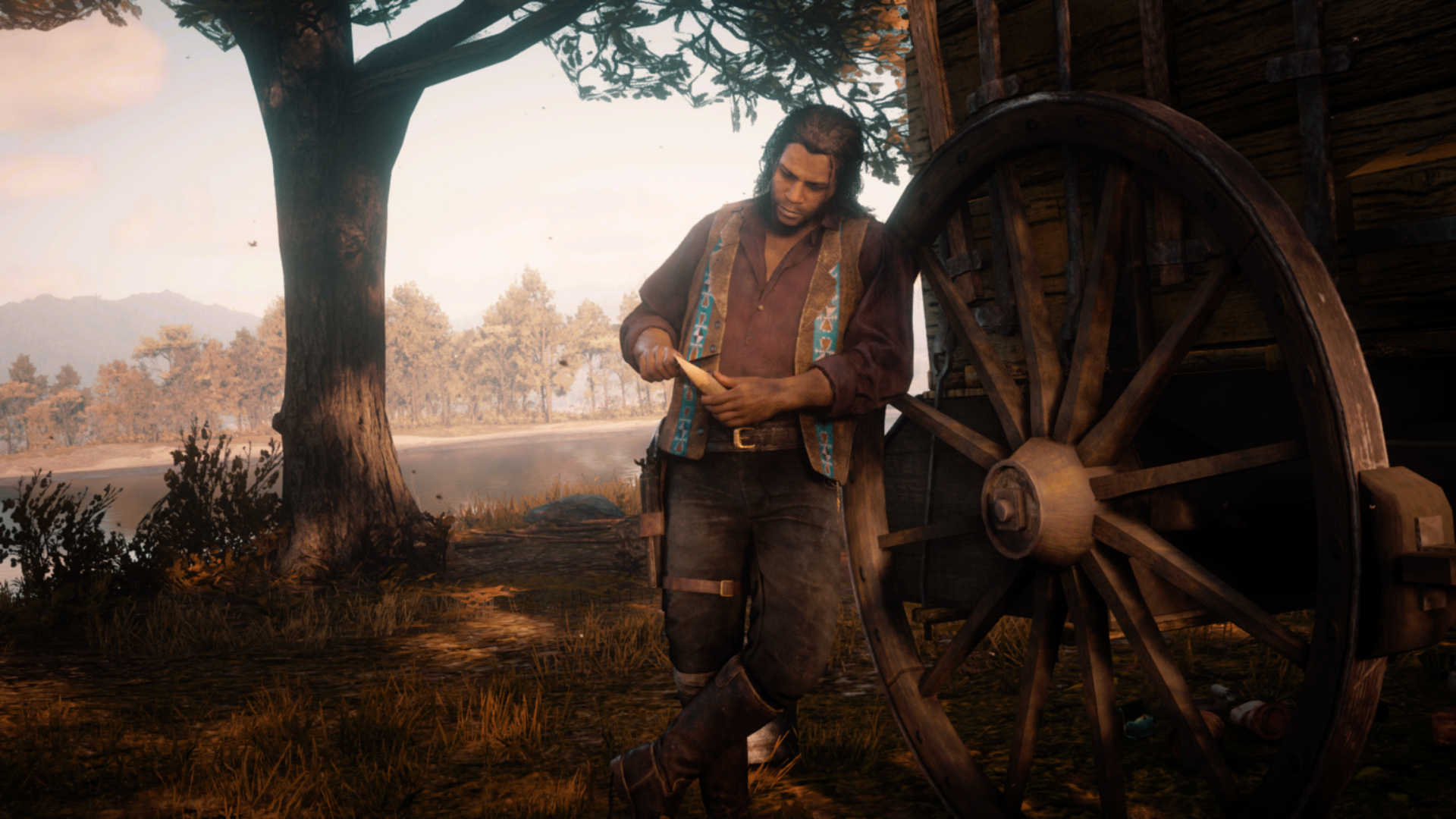 Charles Smith chillin circa 1899