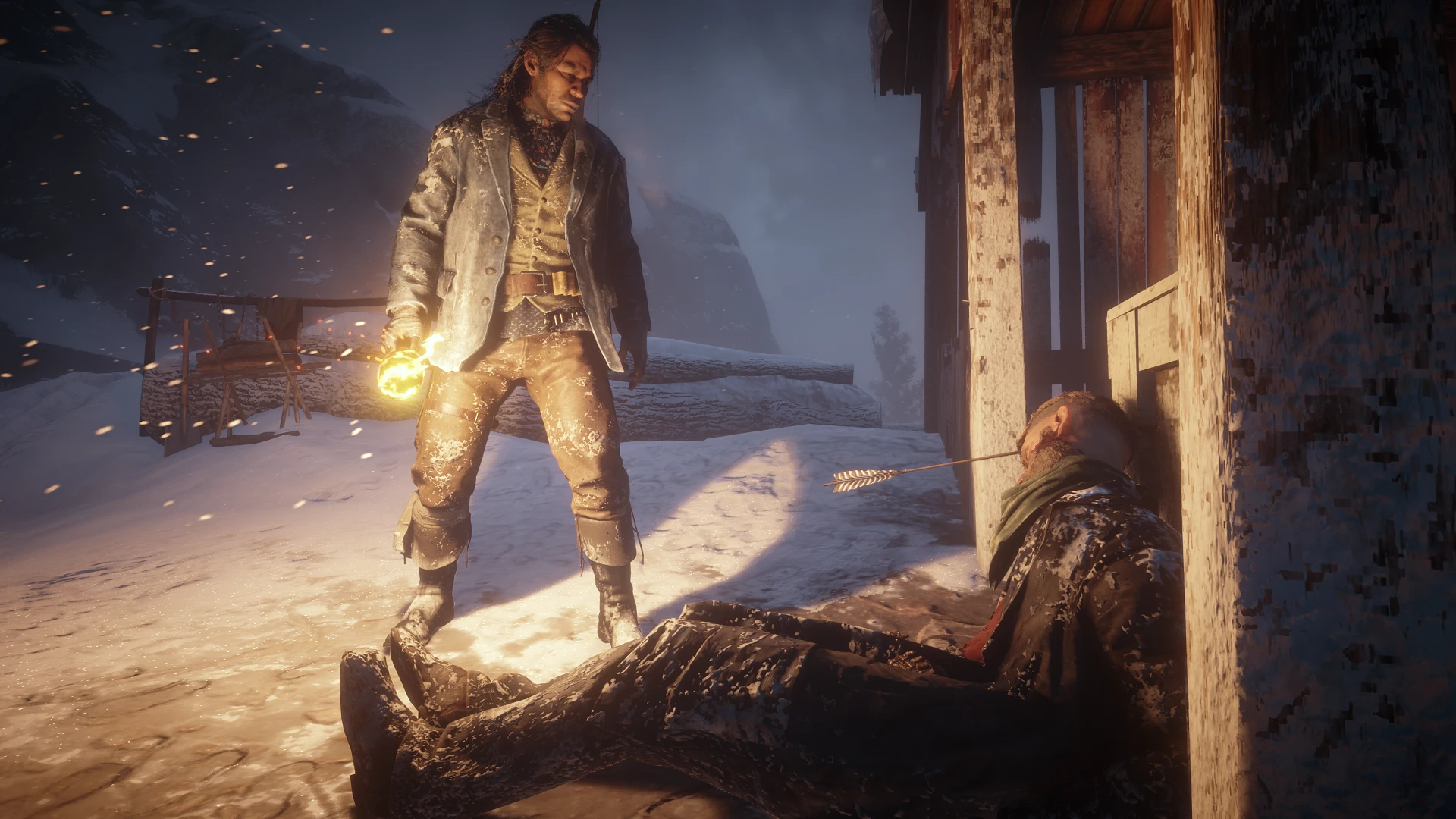 Charles Smith at Red Dead Redemption 2 Nexus and community