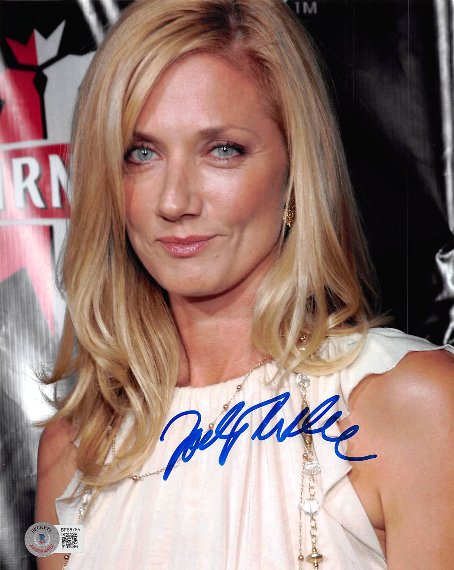 Joely Richardson Authentic Signed 8x10 Photo Autographed BAS #BF88785