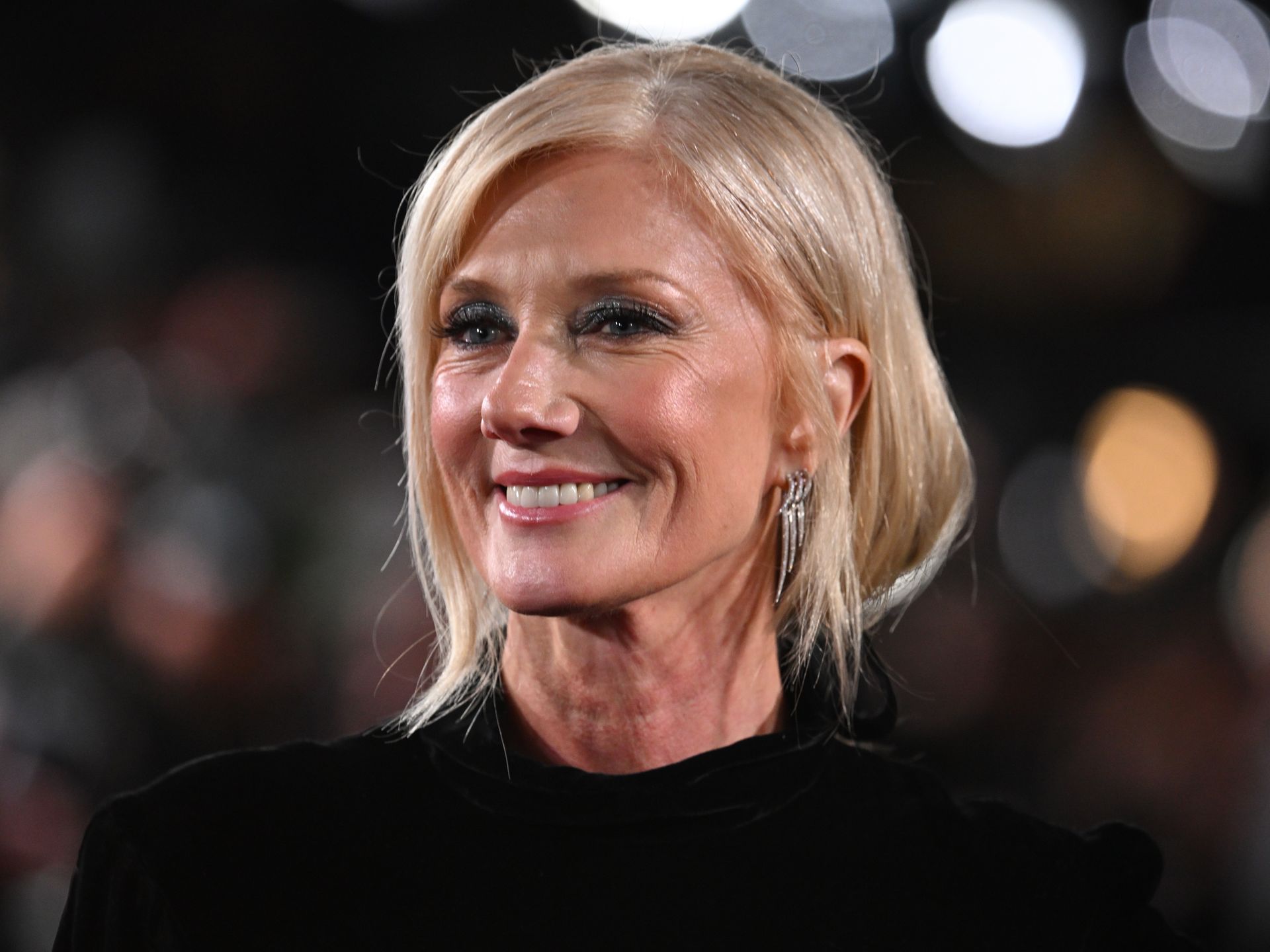 Downton Abbey star Joely Richardson shares shocking update on third film. HELLO!