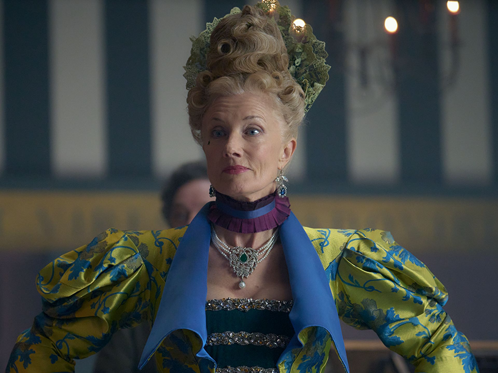 Joely Richardson on getting her 'best role' yet as she approaches milestone 60th birthday. HELLO!