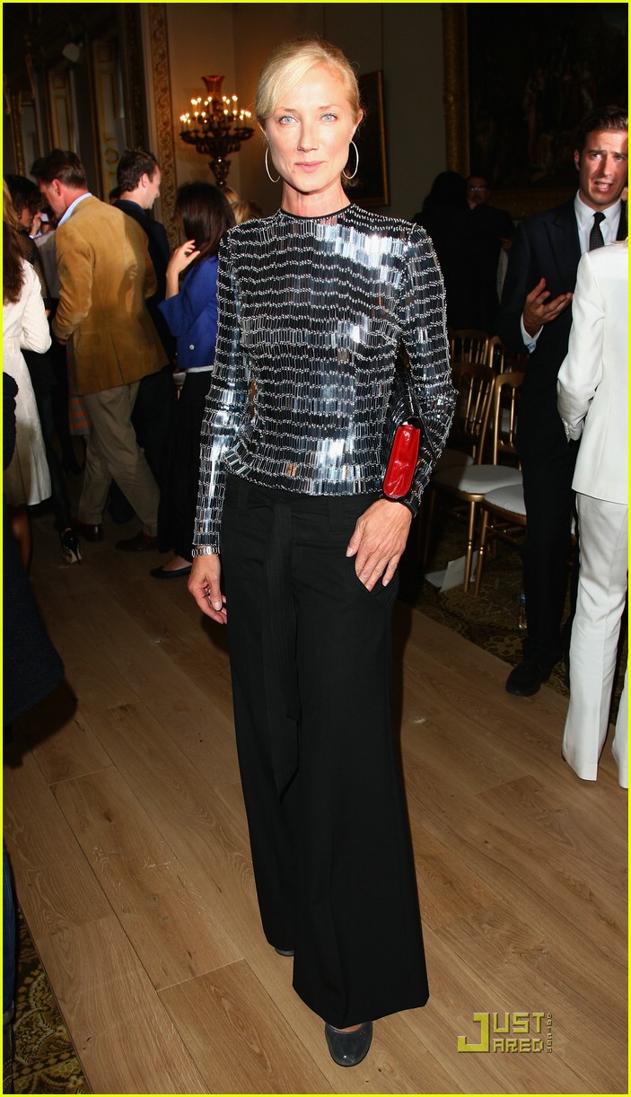 Joely Richardson is Silver Plate: Photo 1421601. Joely Richardson Photo. Just Jared: Entertainment News