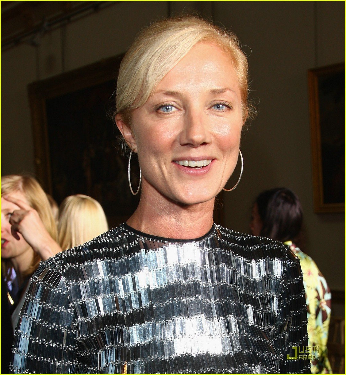 Joely Richardson is Silver Plate: Photo 1421591. Joely Richardson Photo. Just Jared: Entertainment News