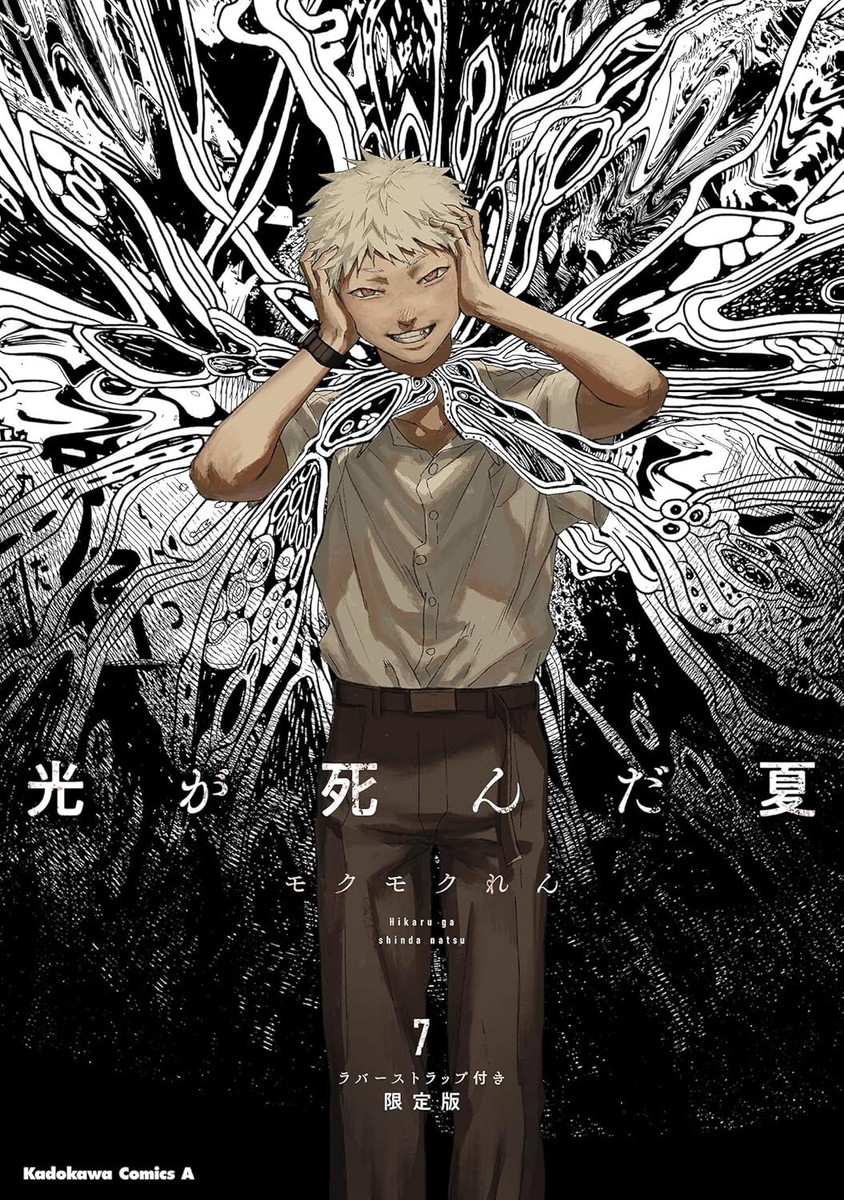 Hikaru Ga Shinda Natsu Vol 7 Special Edition Japanese Manga Comic Book