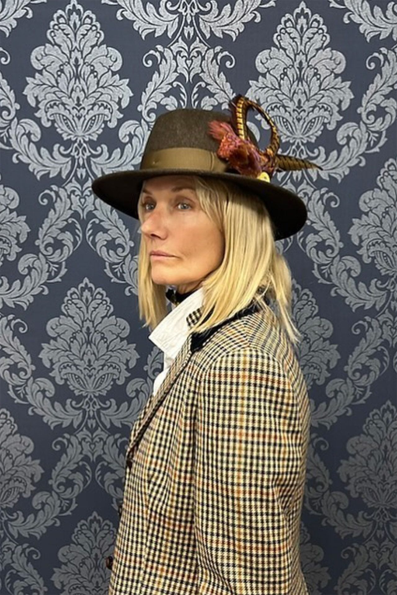 Behind the scenes of The Gentlemen: the show's costume designer offers a glimpse into Kaya Scodelario and Joely Richardson's wardrobe fittings
