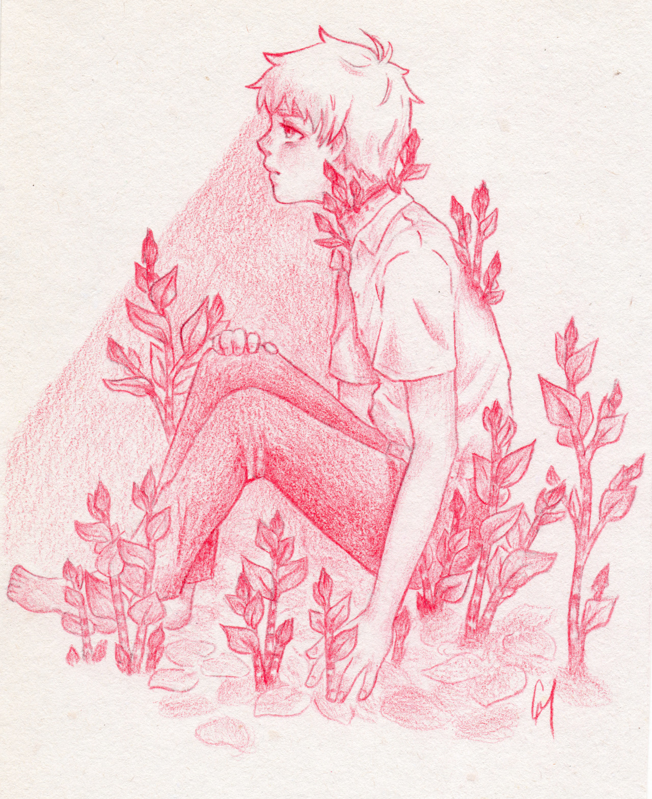 Hikaru from Hikaru ga Shinda Natsu