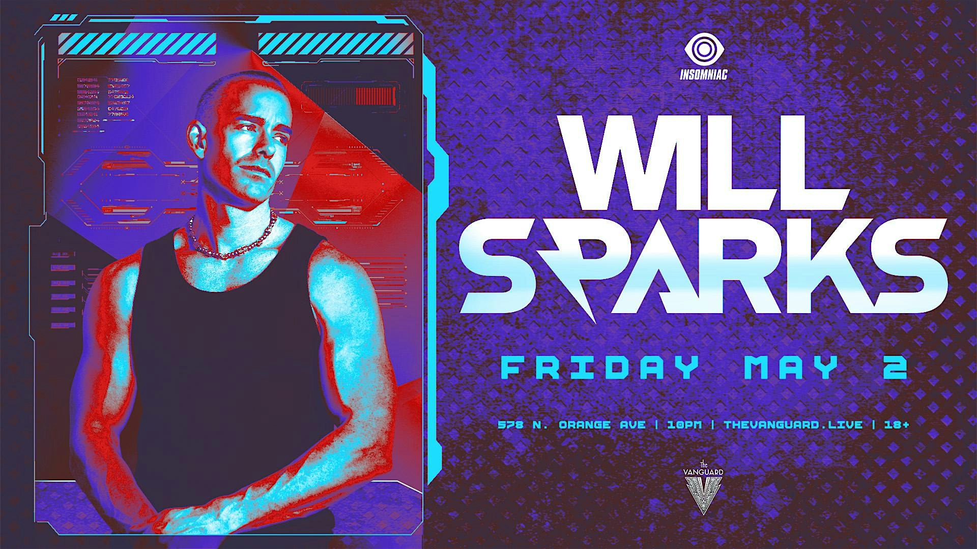 Will Sparks 02, 2025