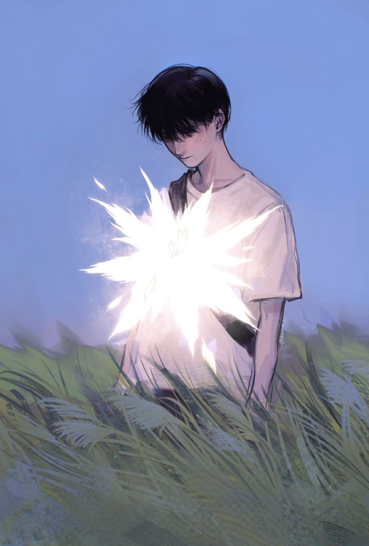 Hikaru ga shinda natsu. Artist, Aesthetic anime, Fan art