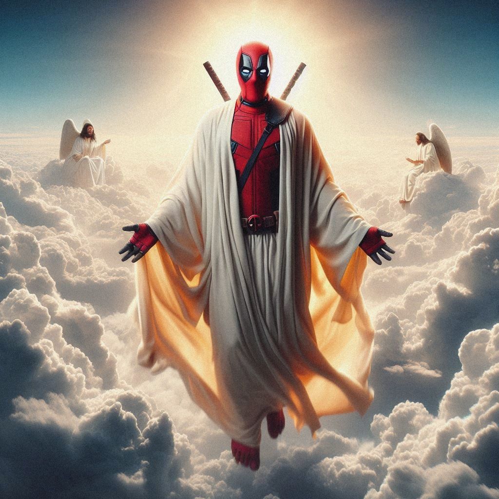 Mandy Cotton Jesus. #DeadpoolAndWolverine #Deadpool #DeadpoolYWolverine